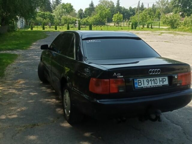 Синий Ауди А6, объемом двигателя 2.8 л и пробегом 354 тыс. км за 3900 $, фото 1 на Automoto.ua