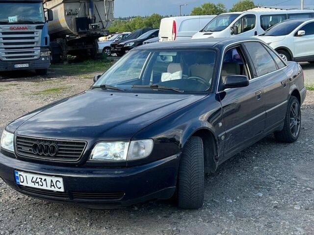 Синій Ауді А6, об'ємом двигуна 2.8 л та пробігом 333 тис. км за 3700 $, фото 1 на Automoto.ua