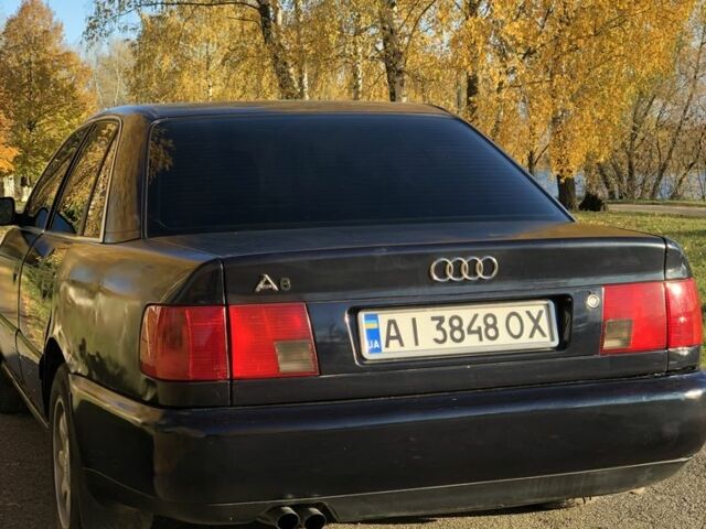 Синий Ауди А6, объемом двигателя 2.5 л и пробегом 350 тыс. км за 2700 $, фото 1 на Automoto.ua