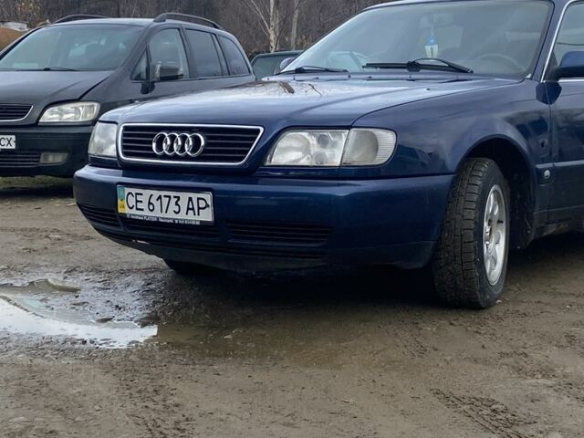 Синій Ауді А6, об'ємом двигуна 2.6 л та пробігом 380 тис. км за 2700 $, фото 1 на Automoto.ua