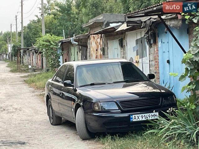 Синий Ауди А6, объемом двигателя 2.6 л и пробегом 338 тыс. км за 3299 $, фото 1 на Automoto.ua