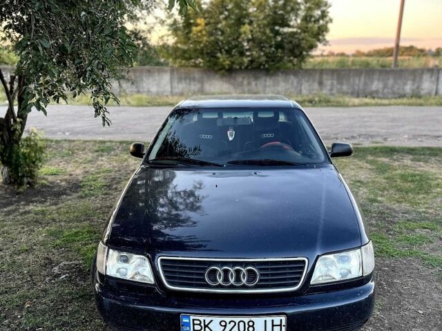 Синій Ауді А6, об'ємом двигуна 2 л та пробігом 480 тис. км за 2197 $, фото 1 на Automoto.ua