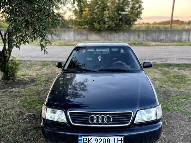 Синий Ауди А6, объемом двигателя 2 л и пробегом 480 тыс. км за 2198 $, фото 1 на Automoto.ua