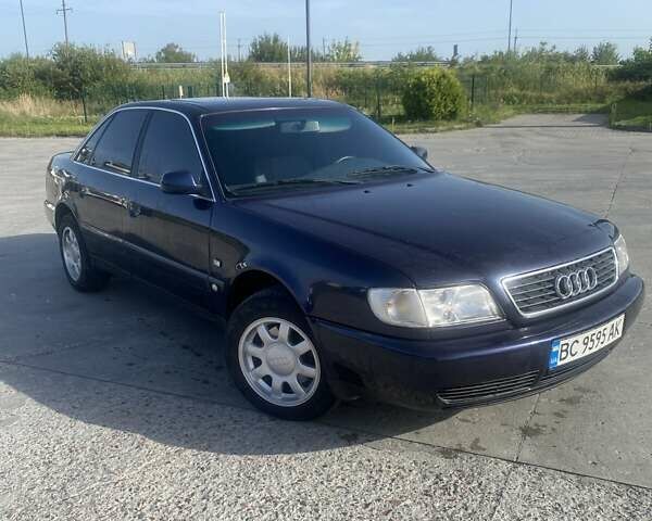 Синій Ауді А6, об'ємом двигуна 2.6 л та пробігом 459 тис. км за 3800 $, фото 1 на Automoto.ua