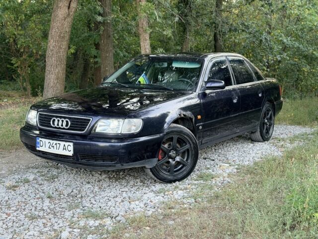 Синий Ауди А6, объемом двигателя 2.6 л и пробегом 319 тыс. км за 2505 $, фото 1 на Automoto.ua
