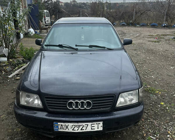 Синій Ауді А6, об'ємом двигуна 2.77 л та пробігом 220 тис. км за 3000 $, фото 1 на Automoto.ua