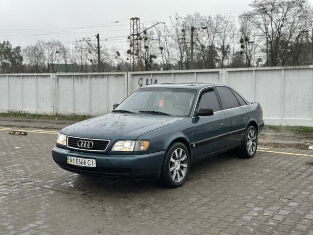 Синий Ауди А6, объемом двигателя 2.6 л и пробегом 568 тыс. км за 2700 $, фото 1 на Automoto.ua