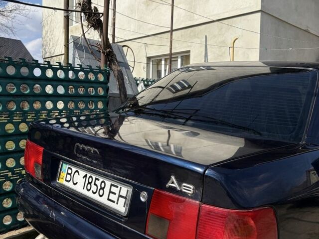 Синій Ауді А6, об'ємом двигуна 2.5 л та пробігом 300 тис. км за 1800 $, фото 1 на Automoto.ua