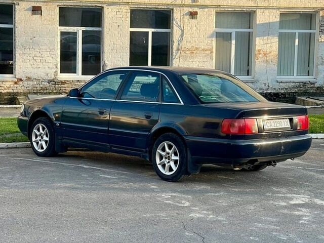 Синій Ауді А6, об'ємом двигуна 2.8 л та пробігом 390 тис. км за 2500 $, фото 1 на Automoto.ua