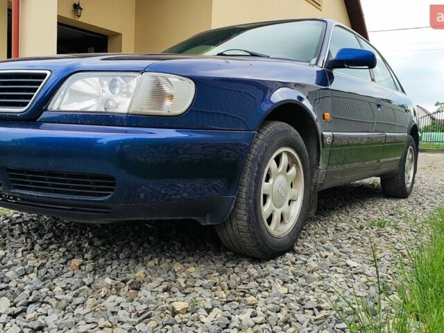 Синій Ауді А6, об'ємом двигуна 2.5 л та пробігом 441 тис. км за 4600 $, фото 1 на Automoto.ua