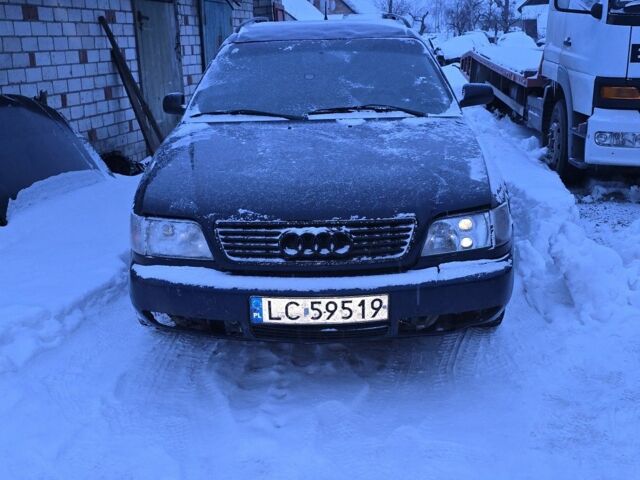 Синий Ауди А6, объемом двигателя 2 л и пробегом 380 тыс. км за 1499 $, фото 1 на Automoto.ua