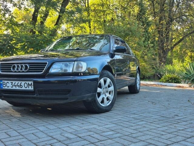 Синій Ауді А6, об'ємом двигуна 2.6 л та пробігом 413 тис. км за 2990 $, фото 1 на Automoto.ua
