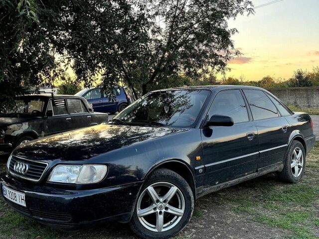 Синий Ауди А6, объемом двигателя 2 л и пробегом 480 тыс. км за 1900 $, фото 1 на Automoto.ua