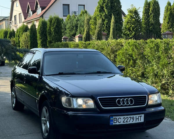 Синій Ауді А6, об'ємом двигуна 2.5 л та пробігом 450 тис. км за 4700 $, фото 1 на Automoto.ua