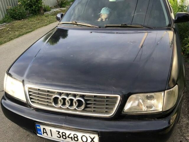 Синий Ауди А6, объемом двигателя 2.5 л и пробегом 350 тыс. км за 2300 $, фото 1 на Automoto.ua