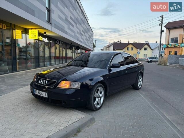 Синий Ауди А6, объемом двигателя 1.9 л и пробегом 400 тыс. км за 4899 $, фото 1 на Automoto.ua