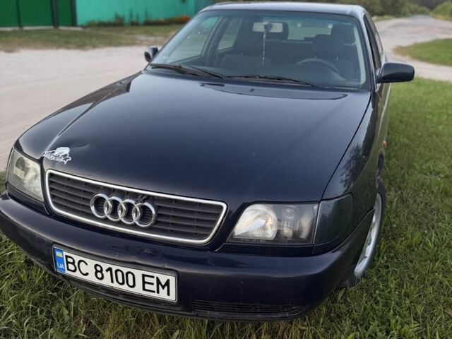 Синій Ауді А6, об'ємом двигуна 2.6 л та пробігом 250 тис. км за 2002 $, фото 1 на Automoto.ua