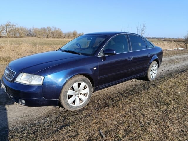 Синій Ауді А6, об'ємом двигуна 2.5 л та пробігом 1 тис. км за 4200 $, фото 1 на Automoto.ua