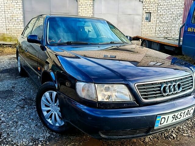 Синий Ауди А6, объемом двигателя 1.8 л и пробегом 0 тыс. км за 2400 $, фото 1 на Automoto.ua