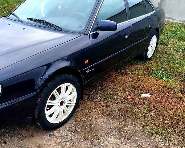Ауди А6 1997 в Полтаве на Automoto.ua Синий Ауди А6, объемом двигателя 2.5 л и пробегом 500 тыс. км за 3500 $, фото 1 на Automoto.ua