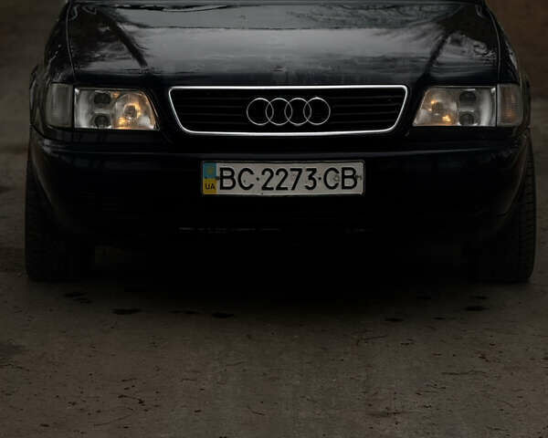 Синій Ауді А6, об'ємом двигуна 2.5 л та пробігом 300 тис. км за 2299 $, фото 1 на Automoto.ua