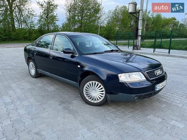 Синий Ауди А6, объемом двигателя 1.8 л и пробегом 429 тыс. км за 3400 $, фото 1 на Automoto.ua
