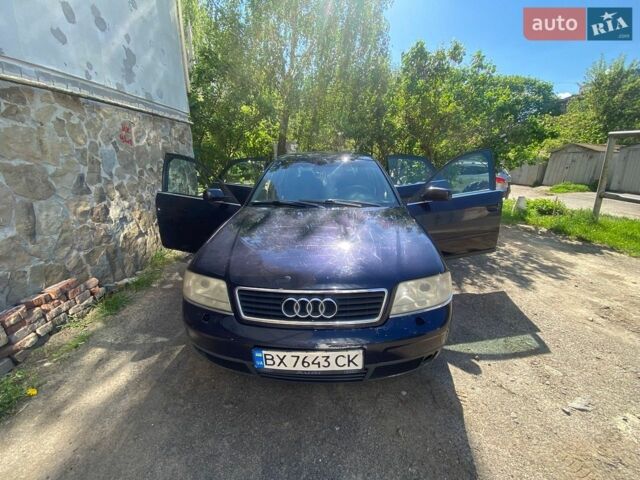 Синий Ауди А6, объемом двигателя 2.39 л и пробегом 282 тыс. км за 3000 $, фото 1 на Automoto.ua