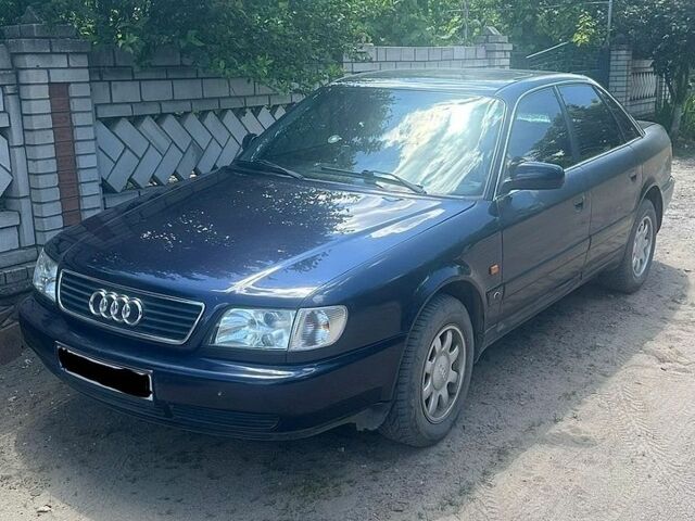 Синий Ауди А6, объемом двигателя 2.8 л и пробегом 260 тыс. км за 3650 $, фото 1 на Automoto.ua