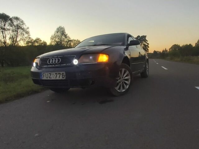 Синий Ауди А6, объемом двигателя 1.9 л и пробегом 425 тыс. км за 803 $, фото 1 на Automoto.ua