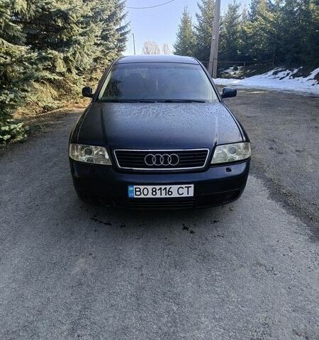 Синий Ауди А6, объемом двигателя 2.39 л и пробегом 243 тыс. км за 2200 $, фото 1 на Automoto.ua