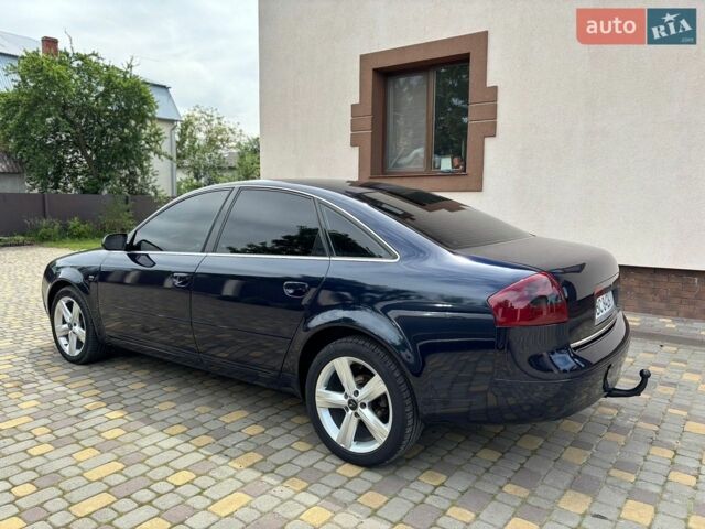 Синий Ауди А6, объемом двигателя 1.9 л и пробегом 400 тыс. км за 4899 $, фото 1 на Automoto.ua