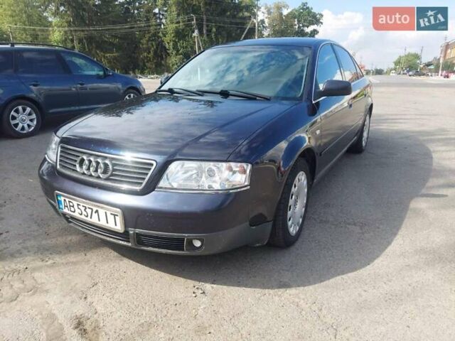 Синій Ауді А6, об'ємом двигуна 2.39 л та пробігом 291 тис. км за 3500 $, фото 1 на Automoto.ua