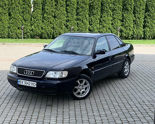 Синий Ауди А6, объемом двигателя 1.78 л и пробегом 338 тыс. км за 2699 $, фото 1 на Automoto.ua