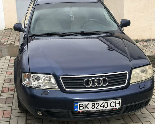 Синий Ауди А6, объемом двигателя 1.9 л и пробегом 319 тыс. км за 4500 $, фото 1 на Automoto.ua