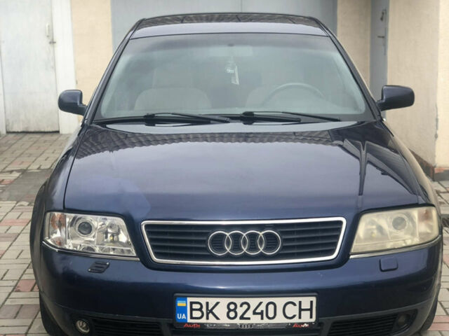 Синій Ауді А6, об'ємом двигуна 1.9 л та пробігом 319 тис. км за 4500 $, фото 1 на Automoto.ua