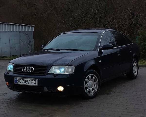 Синій Ауді А6, об'ємом двигуна 1.9 л та пробігом 400 тис. км за 2499 $, фото 1 на Automoto.ua