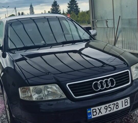 Синій Ауді А6, об'ємом двигуна 2.8 л та пробігом 400 тис. км за 4000 $, фото 1 на Automoto.ua