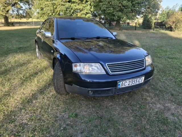Синий Ауди А6, объемом двигателя 0 л и пробегом 431 тыс. км за 3815 $, фото 1 на Automoto.ua