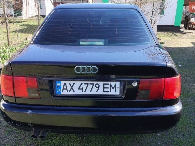 Синий Ауди А6, объемом двигателя 2.8 л и пробегом 405 тыс. км за 2600 $, фото 1 на Automoto.ua