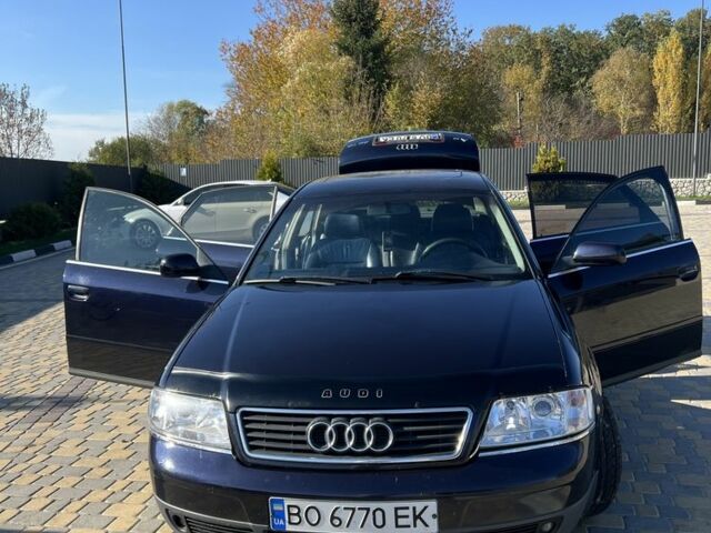 Синий Ауди А6, объемом двигателя 2.5 л и пробегом 3 тыс. км за 3800 $, фото 1 на Automoto.ua