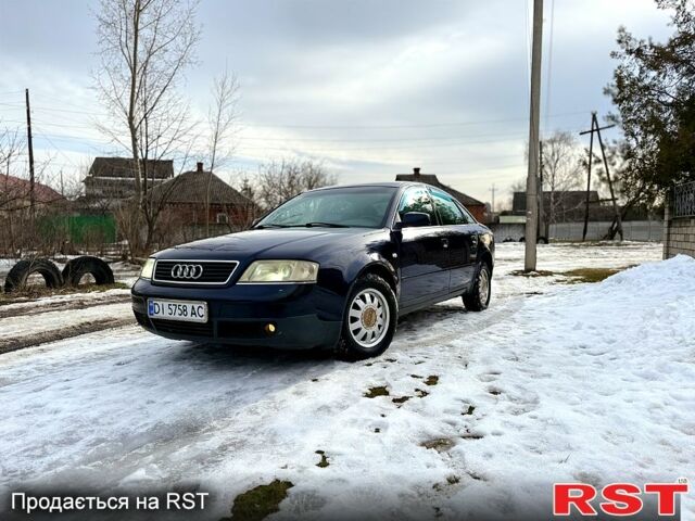 Синій Ауді А6, об'ємом двигуна 2.4 л та пробігом 0 тис. км за 2350 $, фото 1 на Automoto.ua