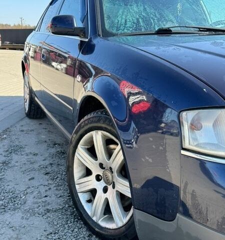Синий Ауди А6, объемом двигателя 1.9 л и пробегом 445 тыс. км за 4500 $, фото 1 на Automoto.ua