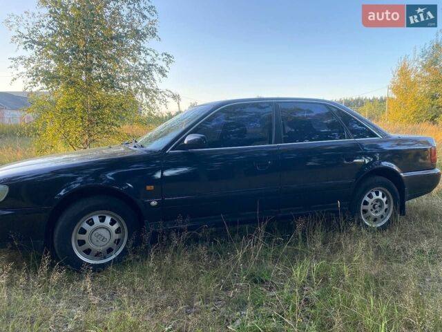 Синій Ауді А6, об'ємом двигуна 2.8 л та пробігом 461 тис. км за 3300 $, фото 1 на Automoto.ua