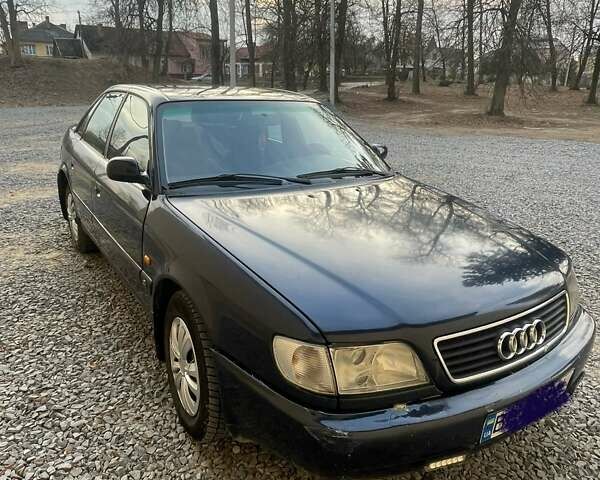 Синій Ауді А6, об'ємом двигуна 2.5 л та пробігом 309 тис. км за 2500 $, фото 1 на Automoto.ua