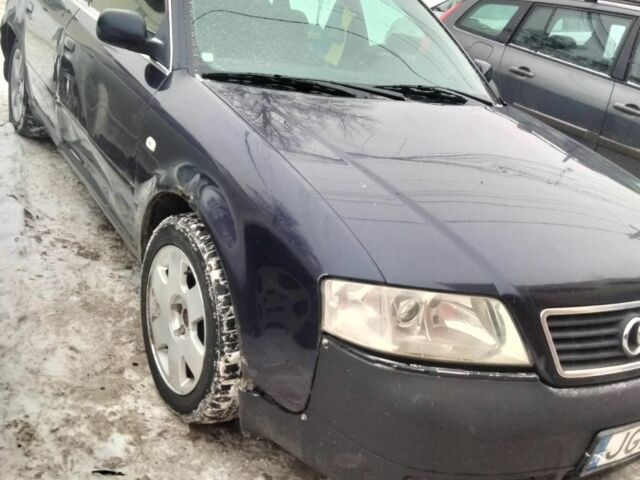 Синий Ауди А6, объемом двигателя 0 л и пробегом 280 тыс. км за 1900 $, фото 1 на Automoto.ua