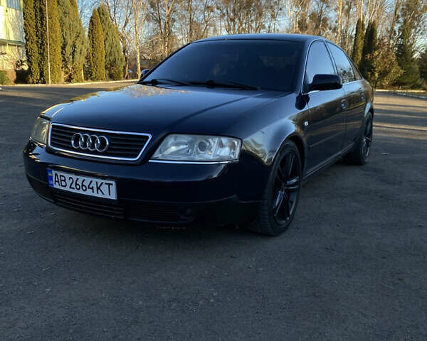 Синий Ауди А6, объемом двигателя 1.78 л и пробегом 370 тыс. км за 4200 $, фото 1 на Automoto.ua