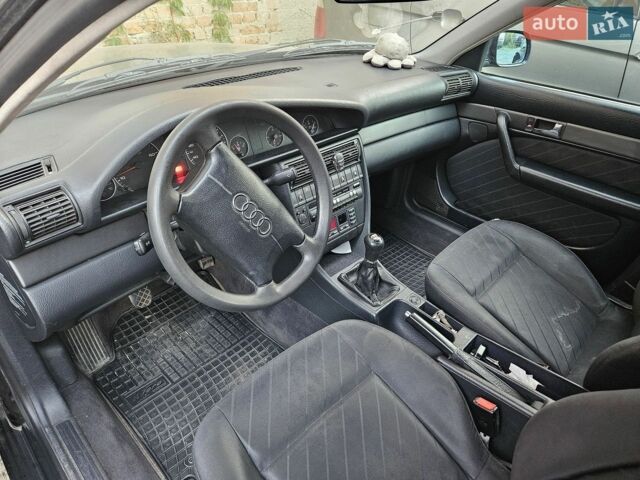 Синий Ауди А6, объемом двигателя 2.6 л и пробегом 240 тыс. км за 3292 $, фото 1 на Automoto.ua