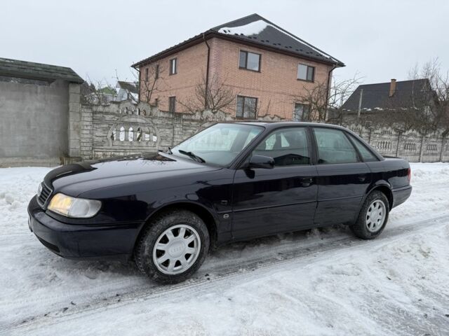 Синій Ауді А6, об'ємом двигуна 1.9 л та пробігом 320 тис. км за 1880 $, фото 1 на Automoto.ua