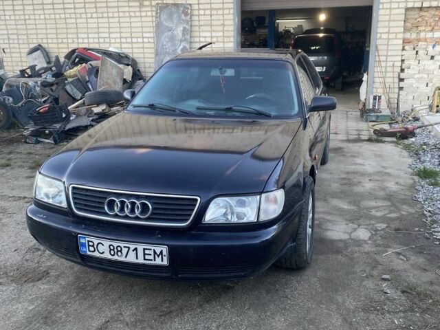 Синій Ауді А6, об'ємом двигуна 2.8 л та пробігом 320 тис. км за 3212 $, фото 1 на Automoto.ua
