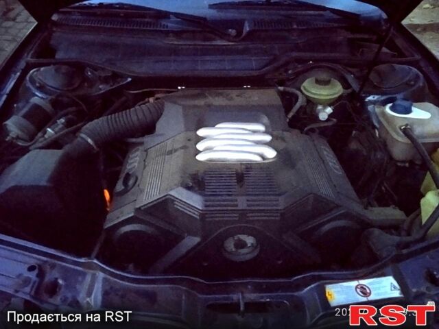 Синий Ауди А6, объемом двигателя 2.6 л и пробегом 300 тыс. км за 2900 $, фото 1 на Automoto.ua